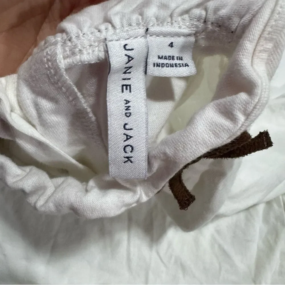 Janie and Jack gently worn
